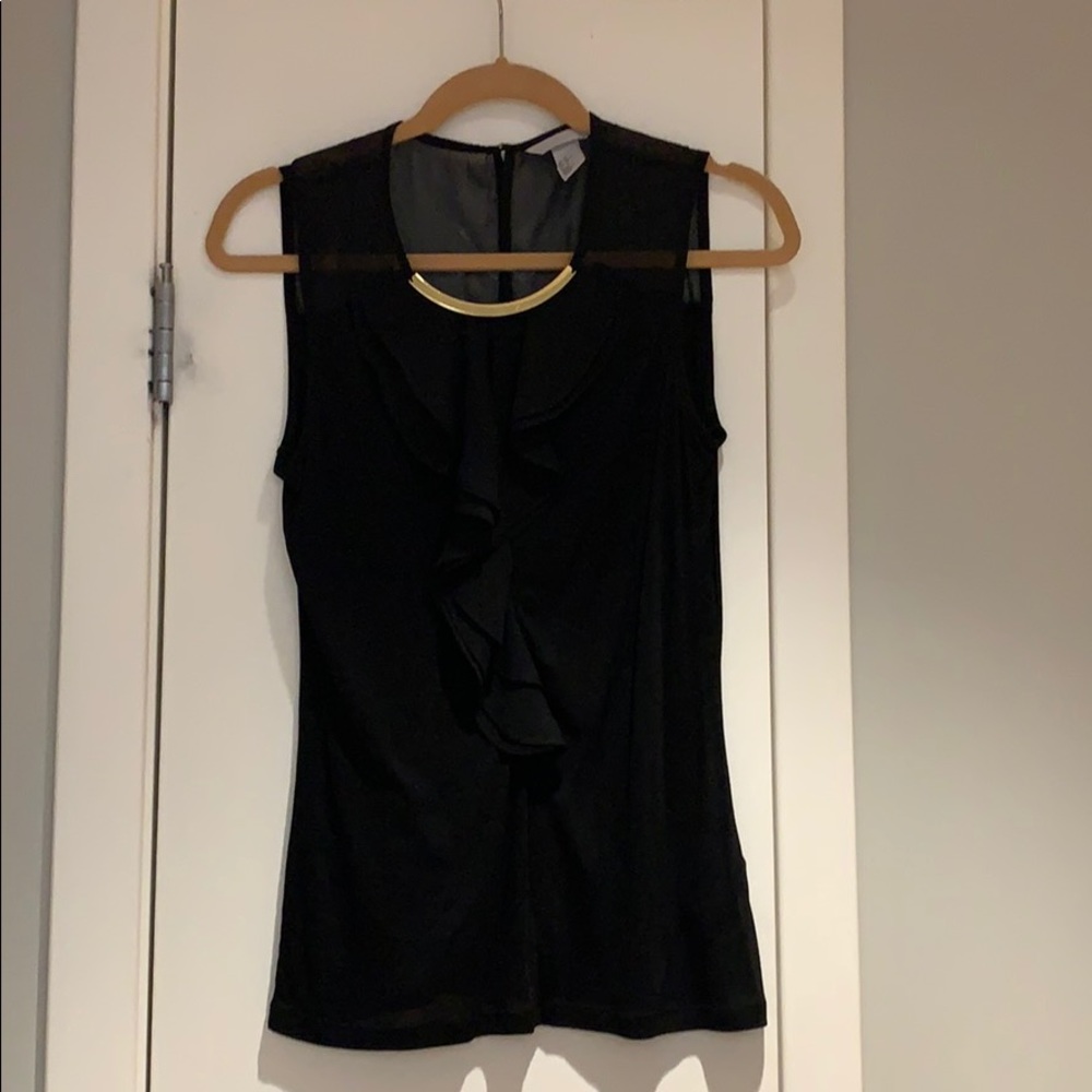 Sexy sophisticated black top